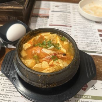SGD Tofu House - Seafood Soon Tofu Soup - Korean Near Me - Houston, Texas SGD Tofu House - Seafood Soon Tofu Soup - Korean Near Me - Houston, Texas