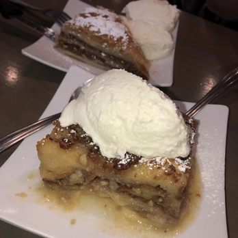 Opa Greek Grill - Baklava bread pudding and baklava wow - Greek Near Me - Warwick, New York