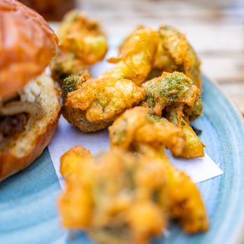 MOHI Farm - Tempura Broccoli - New American Near Me - Morgan Hill, California