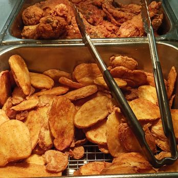 Shakey's Pizza Parlor - Fried Chicken and Mojo potatoes - Pizza Near Me - Valley Village, California Shakey's Pizza Parlor - Fried Chicken and Mojo potatoes - Pizza Near Me - Valley Village, California