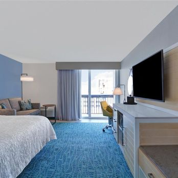 Hampton Inn Jacksonville Beach/Oceanfront - Guest room - Hotels Near Me - Jacksonville Beach, Florida Hampton Inn Jacksonville Beach/Oceanfront - Guest room - Hotels Near Me - Jacksonville Beach, Florida