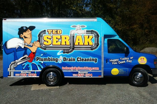 Slide of Ted Serjak Plumbing & Drain Cleaning