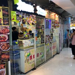Highly recommend this ice cream place on 8/F. Only HKD 10 for 4 scopes of unique and tasty flavors!