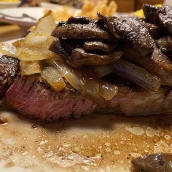 Texas Roadhouse - 20oz ribeye medium (pink centered) - Steakhouses Near Me - Bensalem, Pennsylvania Texas Roadhouse - 20oz ribeye medium (pink centered) - Steakhouses Near Me - Bensalem, Pennsylvania