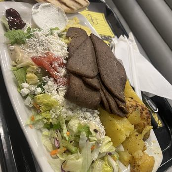 Fat Fork - Gyro Dinner - Greek Near Me - Mississauga, Ontario
