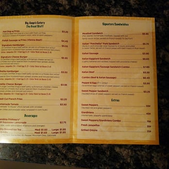 Big Ange's Eatery - Sandwiches Near Me - Arlington Heights, Illinois Big Ange's Eatery - Sandwiches Near Me - Arlington Heights, Illinois