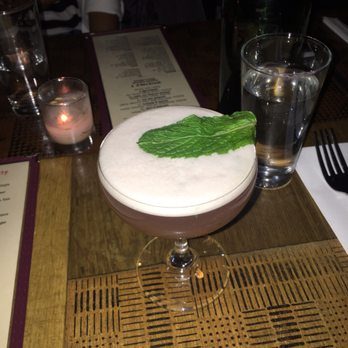 Cafe Rue Dix - Jardin de Senegal $12. A must! - French Near Me - Brooklyn, New York