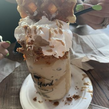 The Yard Milkshake Bar - Ice Cream & Frozen Yogurt Near Me - Phoenix, Arizona