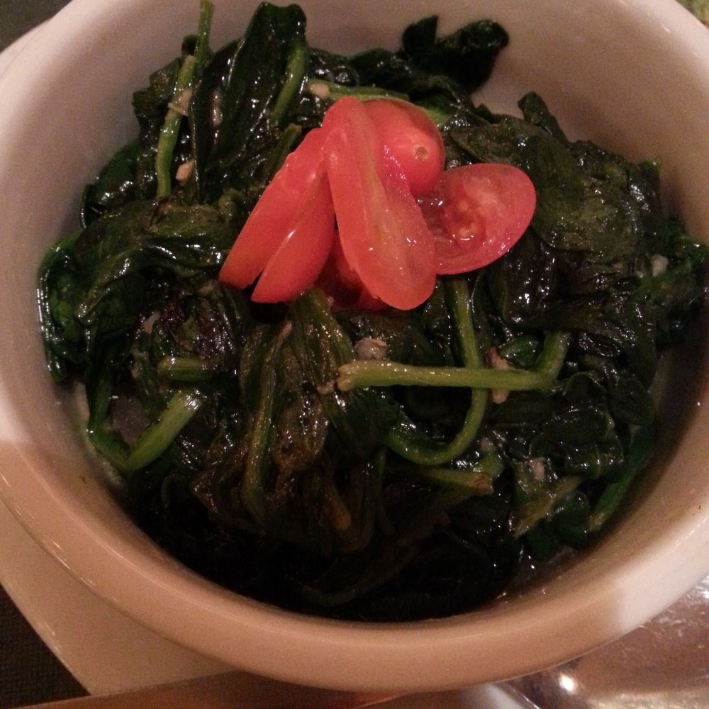 Jambo Cafe - Sauteed spinach - Caribbean Near Me - Santa Fe, New Mexico Jambo Cafe - Sauteed spinach - Caribbean Near Me - Santa Fe, New Mexico