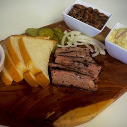 Li'L Armadillo Bar-B-Que & More - 1 Meat Plate