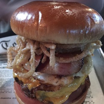 Bar Code Burgers - The Degenerate! - Burgers Near Me - Las Vegas, Nevada