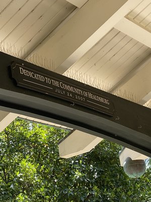 Healdsburg Plaza by null