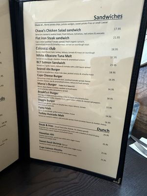 Menu photo 2 Cups Cafe Palm Desert, CA Menu photo 2 Cups Cafe Palm Desert, CA
