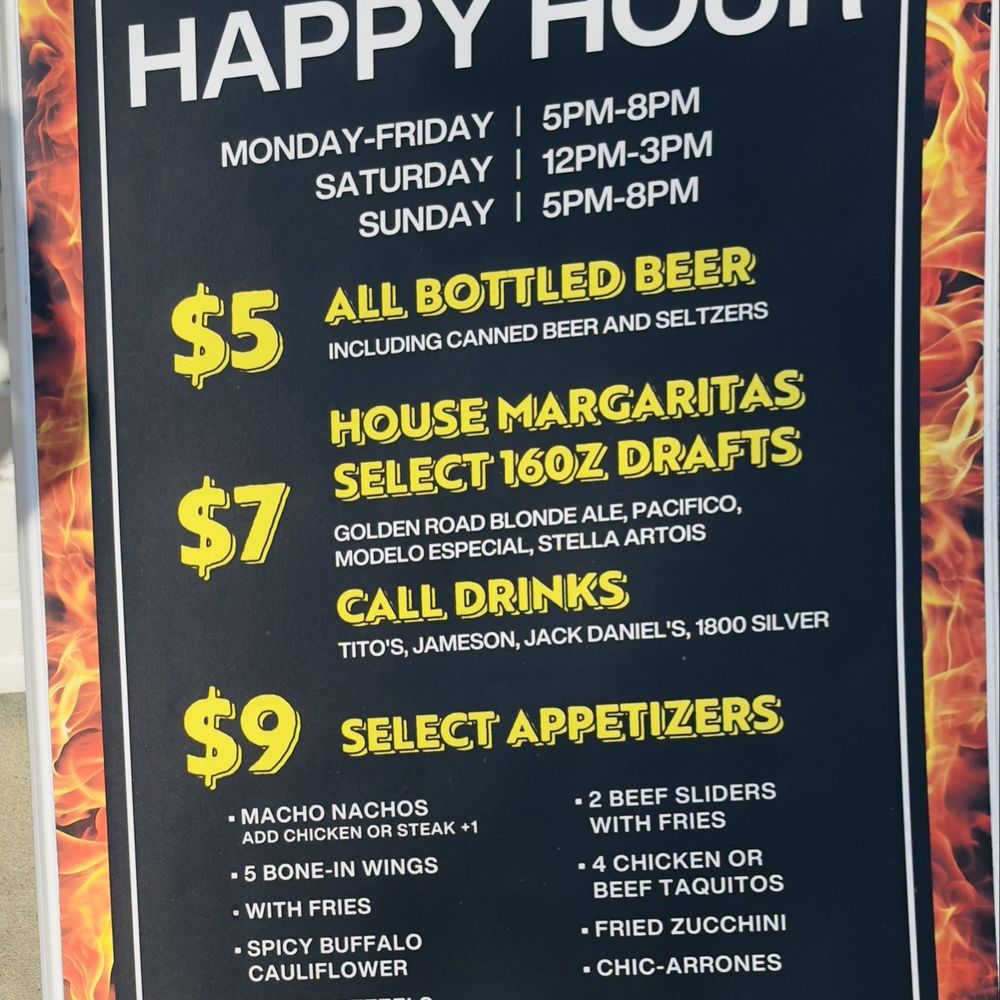 Fuego Bar & Grill - Menu - New American Near Me - Tarzana, California Fuego Bar & Grill - Menu - New American Near Me - Tarzana, California