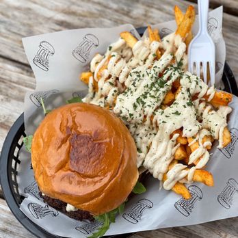 That Burger - That French Burger & truffle fries - you need these! - Burgers Near Me - Austin, Texas