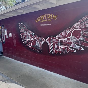 Woodpeckers Backyard BBQ - Barbeque Near Me - Saint Augustine, Florida