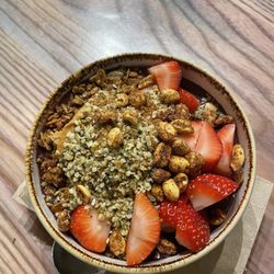 Life Alive Organic Cafe Central Square - Pb&j acai bowl