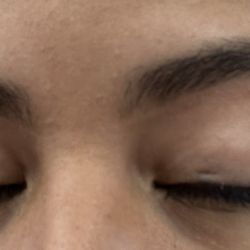 Farrah’s Threading & Beauty Studio - After threading eyebrows