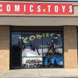 Action City Comics & Toys