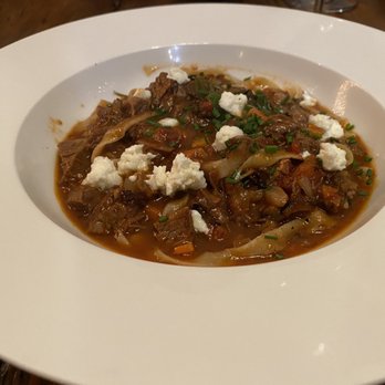 Avenue N Providence - Special menu item... Short Rib with homemade pasta fresh mozzarella - Bars Near Me - Providence, Rhode Island