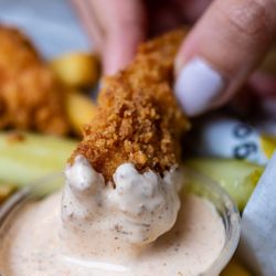Honestly Good - Chicken Finger with Honestly Good Sauce