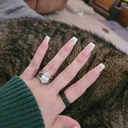 Lovely French manicure!!!