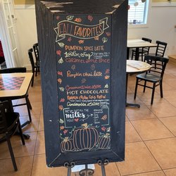 Coffee and Cream - Fall favorites