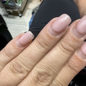Venus Nails - These nails were so strong none of them broke or lifted, even after all this growth! Shawna is the best. - Nail Salons Near Me - Las Vegas, Nevada