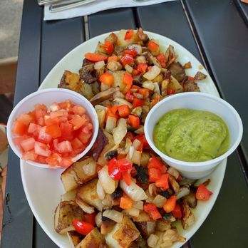 Sunset Grill - Southwest Vegan Hash... Yummy breakfast winner! - Breakfast & Brunch Near Me - Niagara-on-the-Lake, Ontario Sunset Grill - Southwest Vegan Hash... Yummy breakfast winner! - Breakfast & Brunch Near Me - Niagara-on-the-Lake, Ontario