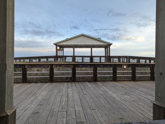 Carolina Beach Boardwalk by null