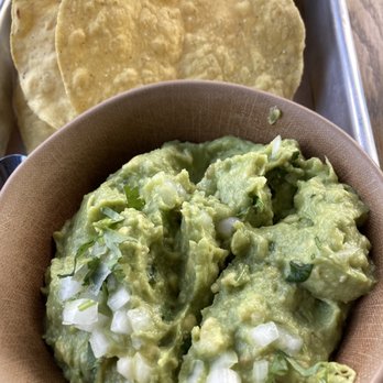 Hudson Taco - Guacamole with hard tacos - Tacos Near Me - Newburgh, New York