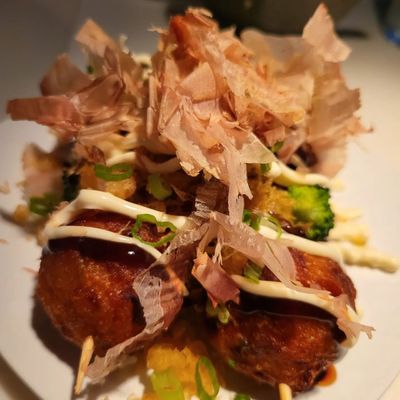 Fat Salmon Sushi by null