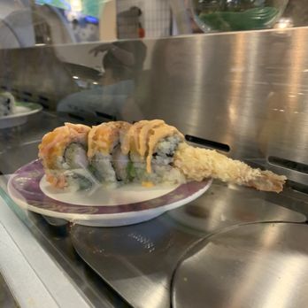 Yamato Sushi - We did not sample this plate but it looked good - Conveyor Belt Sushi Near Me - Omaha, Nebraska Yamato Sushi - We did not sample this plate but it looked good - Conveyor Belt Sushi Near Me - Omaha, Nebraska