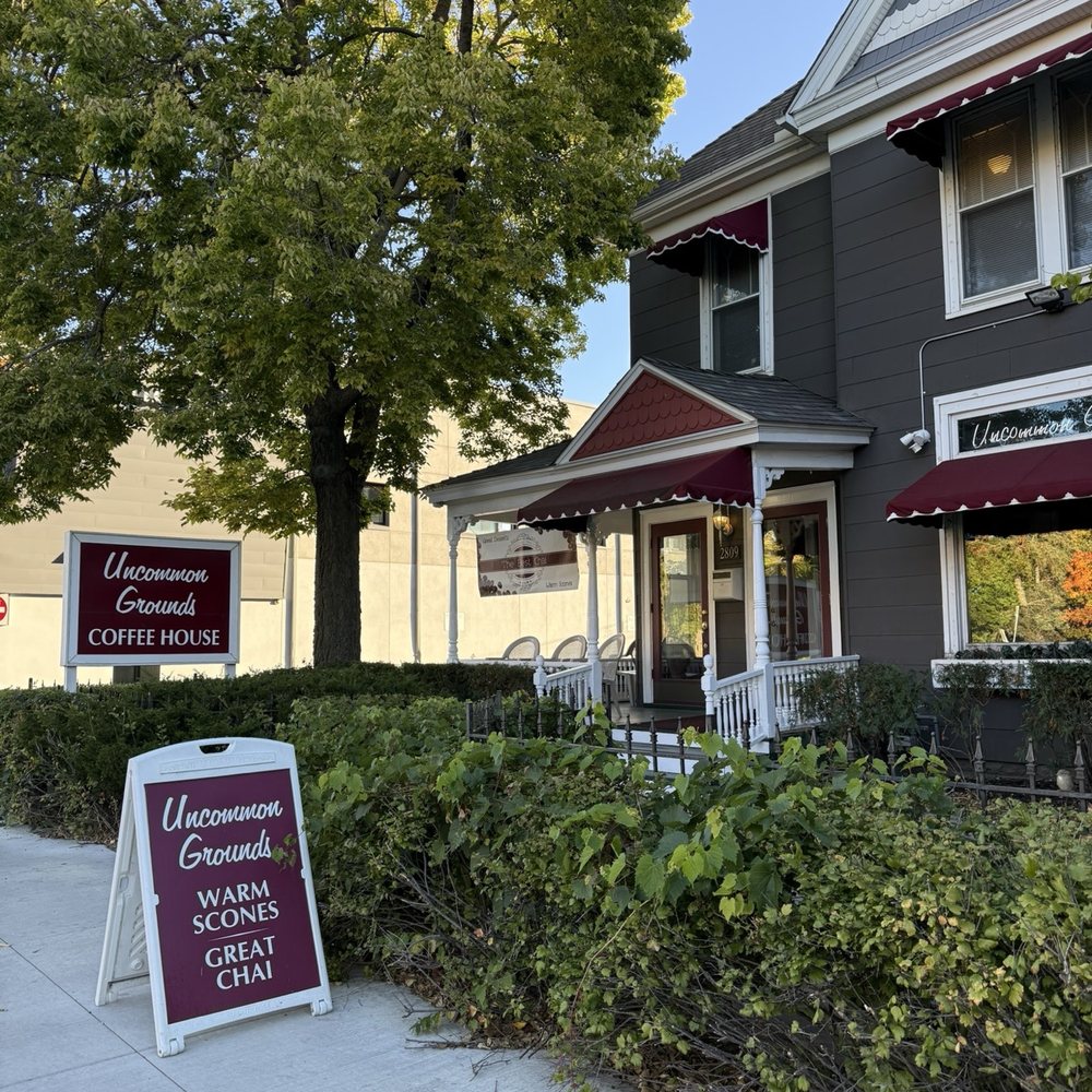 Uncommon Grounds - Outside - Coffee & Tea Near Me - Minneapolis, Minnesota