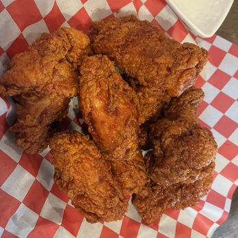 Chicken Pocha - Spicy wings. - Chicken Wings Near Me - Germantown, Maryland