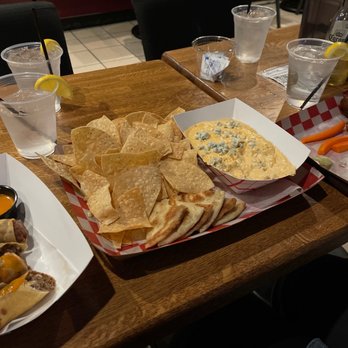Cavanaugh's Rittenhouse - Buffalo Chicken Dip Cheesesteak Spring Rolls - Sports Bars Near Me - Philadelphia, Pennsylvania