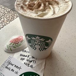 Cinnamon Dolce Latte