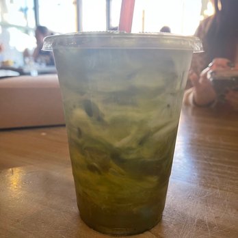 Scratchboard Kitchen - Matcha with espresso n almond milk ... YES. - Breakfast & Brunch Near Me - Arlington Heights, Illinois Scratchboard Kitchen - Matcha with espresso n almond milk ... YES. - Breakfast & Brunch Near Me - Arlington Heights, Illinois