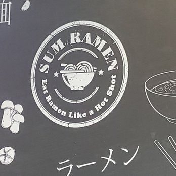 Sum Ramen - Artwork - Ramen Near Me - Millburn, New Jersey