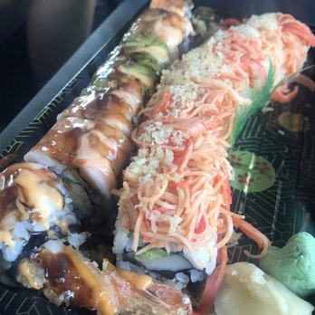 Hibachi Japan - a close up of a sushi roll - Sushi Bars Near Me - Greenville, North Carolina Hibachi Japan - a close up of a sushi roll - Sushi Bars Near Me - Greenville, North Carolina