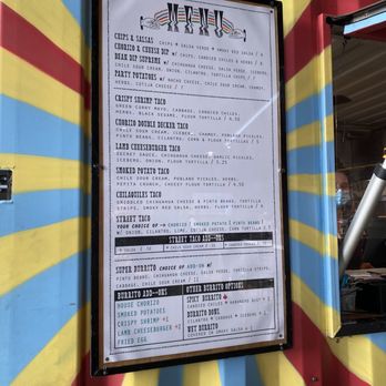 Happy's Taco Shop - Menu - Food Trucks Near Me - Petoskey, Michigan Happy's Taco Shop - Menu - Food Trucks Near Me - Petoskey, Michigan