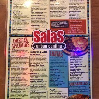 Salas Urban Cantina - Looks good - Mexican Near Me - Lawton, Oklahoma Salas Urban Cantina - Looks good - Mexican Near Me - Lawton, Oklahoma