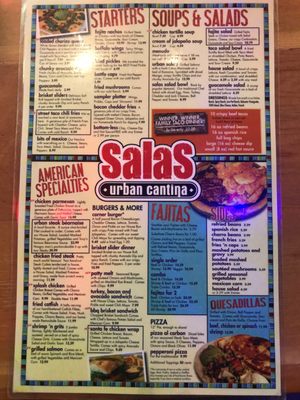 Menu photo 5 Salas Urban Cantina Lawton, OK Menu photo 5 Salas Urban Cantina Lawton, OK