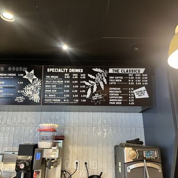 Dreamwave Coffee - Food + specialty drink + classic drink menu - Coffee Roasteries Near Me - Carlsbad, California Dreamwave Coffee - Food + specialty drink + classic drink menu - Coffee Roasteries Near Me - Carlsbad, California