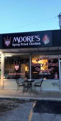 Moore's Spicy Fried Chicken by null