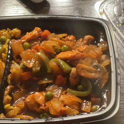 China Garden - Mongolian Chicken* made with old old chicken
