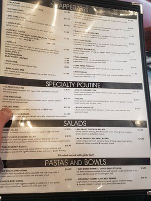 Menu photo 4 Sir Winston's Pub Vernon, BC