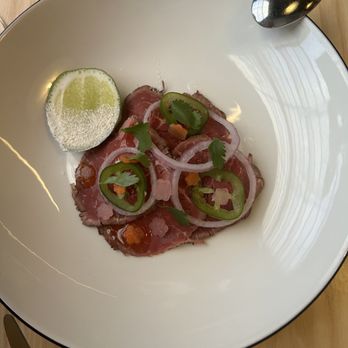 Grove - Beef carpaccio - New American Near Me - Grand Rapids, Michigan