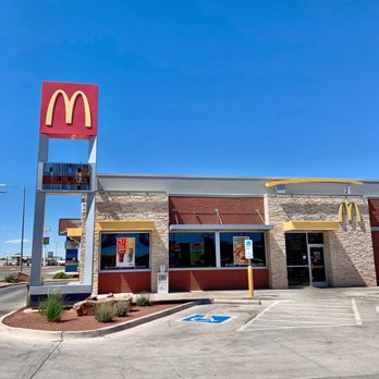 McDonald's - Outside - Burgers Near Me - Tucumcari, New Mexico