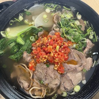 300g Noodles - Pickled peppers beef soup - Chinese Near Me - Chino Hills, California